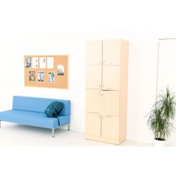 Skab til skoletasker