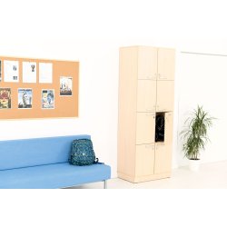 Skab til skoletasker