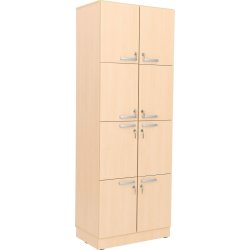 Skab til skoletasker