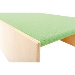 Legepodie eller scenemoduler med opbevaringsplads