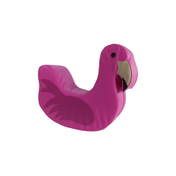 Skumvippe Flamingo