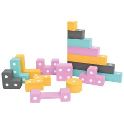 Magnetiske skumklodser, 84 stk.