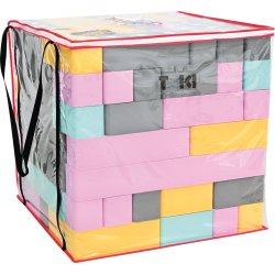 Magnetiske skumklodser, 84 stk.