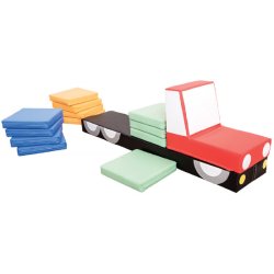 Skumbil med 12 siddepuder