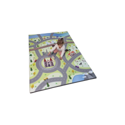 Skummtte med by-print