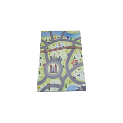 Skummtte med by-print