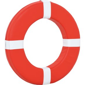 Redningskrans - skumpude