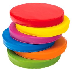 Siddepuder 6 stk. (dia 40 cm, runde)