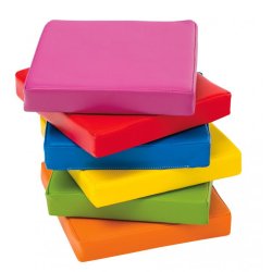 Skumpuder 30 x 30 x 5 cm