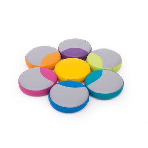 Skumpuder Blomst, 7 stk.