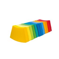 Farverige skumsder, 12 stk.