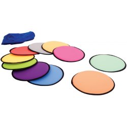 10 stk. skumpuder H 2 cm