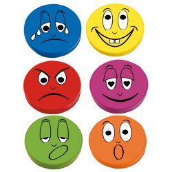 Runde skumpuder med flelser