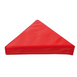 Skumpuder 6 stk. Trekantede