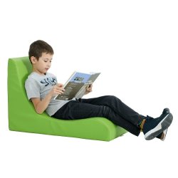 Skumstol til brn i lysegrn