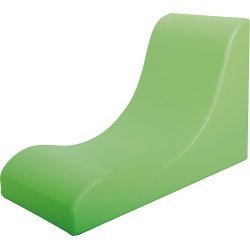 Skumstol til brn i lysegrn