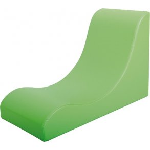 Skumstol til brn i lysegrn