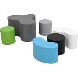 Siddegruppe i skum Loris