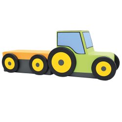 Skumst - Traktor med anhnger