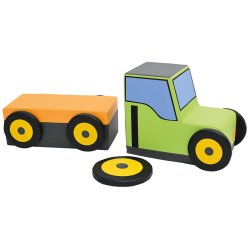 Skumst - Traktor med anhnger