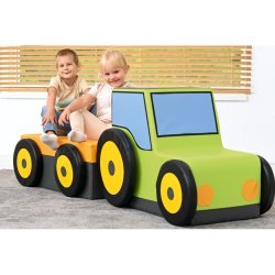 Skumst - Traktor med anhnger