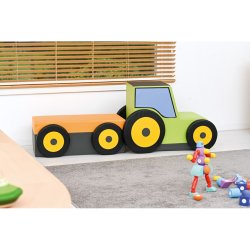 Skumst - Traktor med anhnger