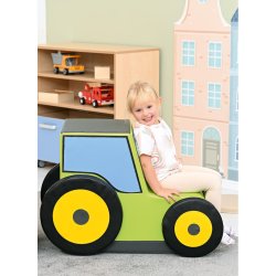 Skumst - Traktor med anhnger