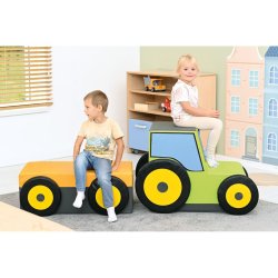 Skumst - Traktor med anhnger