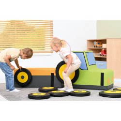 Skumst - Traktor med anhnger