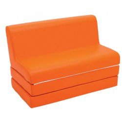 Foldbar legemadras Softy