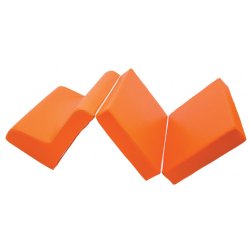 Foldbar legemadras Softy