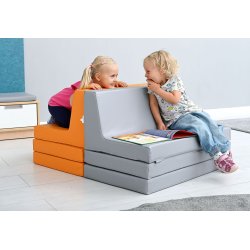 Foldbar legemadras Softy