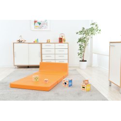 Foldbar legemadras Softy