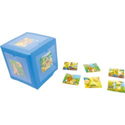 Skumterning med lommer