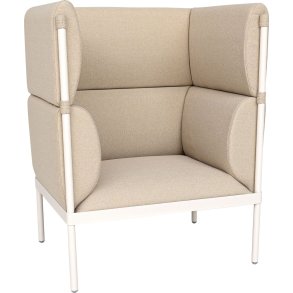 Stilt lnestol med hj ryg