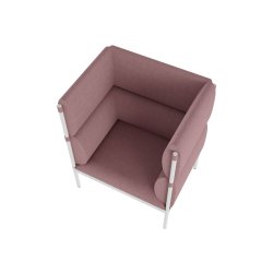 Stilt lnestol med hj ryg