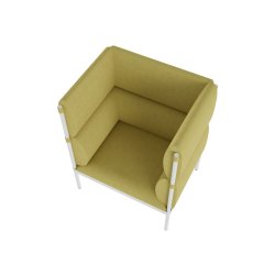 Stilt lnestol med hj ryg