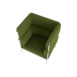 Stilt lnestol med hj ryg