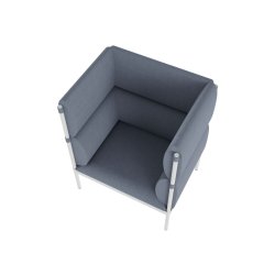 Stilt lnestol med hj ryg