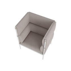 Stilt lnestol med hj ryg