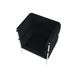 Stilt lnestol med hj ryg