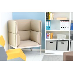 Stilt lnestol med hj ryg