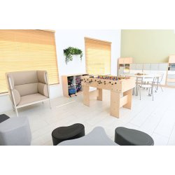 Stilt lnestol med hj ryg