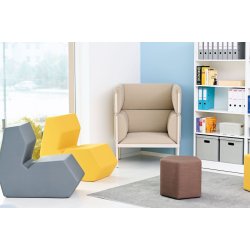 Stilt lnestol med hj ryg