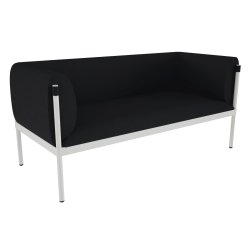 Stilt sofa med lav ryg