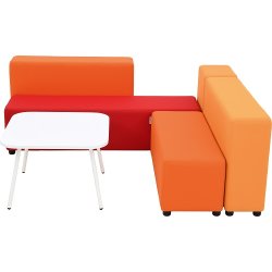 Sofamoduler til brn - st 4