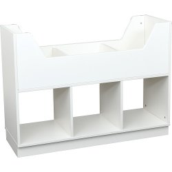 Space Bogkrybbe - i hvid eller ahorn