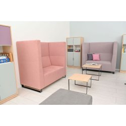 Universum 2-personers sofa med hj ryg (H 163 cm)