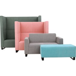 Universum 2-personers sofa med hj ryg (H 163 cm)