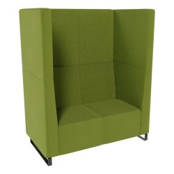 Universum 2-personers sofa med hj ryg (H 163 cm)